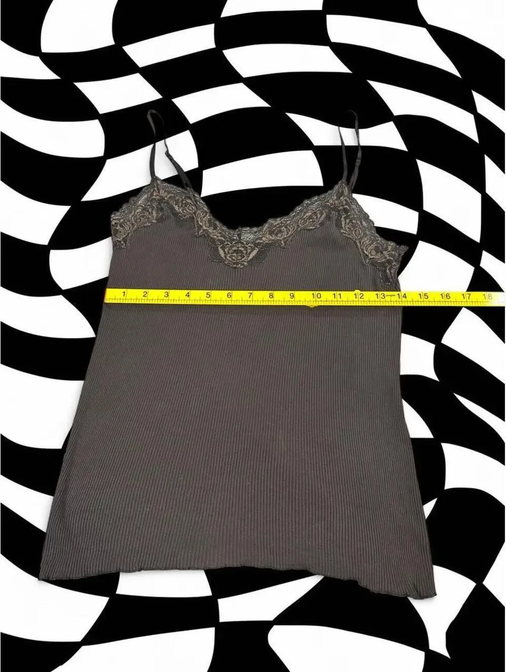 Banana Republic brown ribbed tank top
